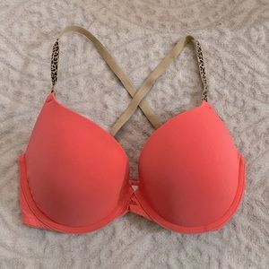 Victorias Secret convertible strap push up bra.